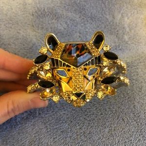 Betsey Johnson Tiger Bracelet